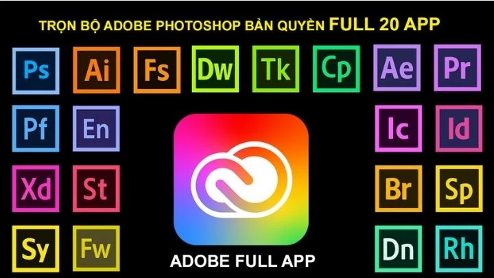 Adobe Full Apps